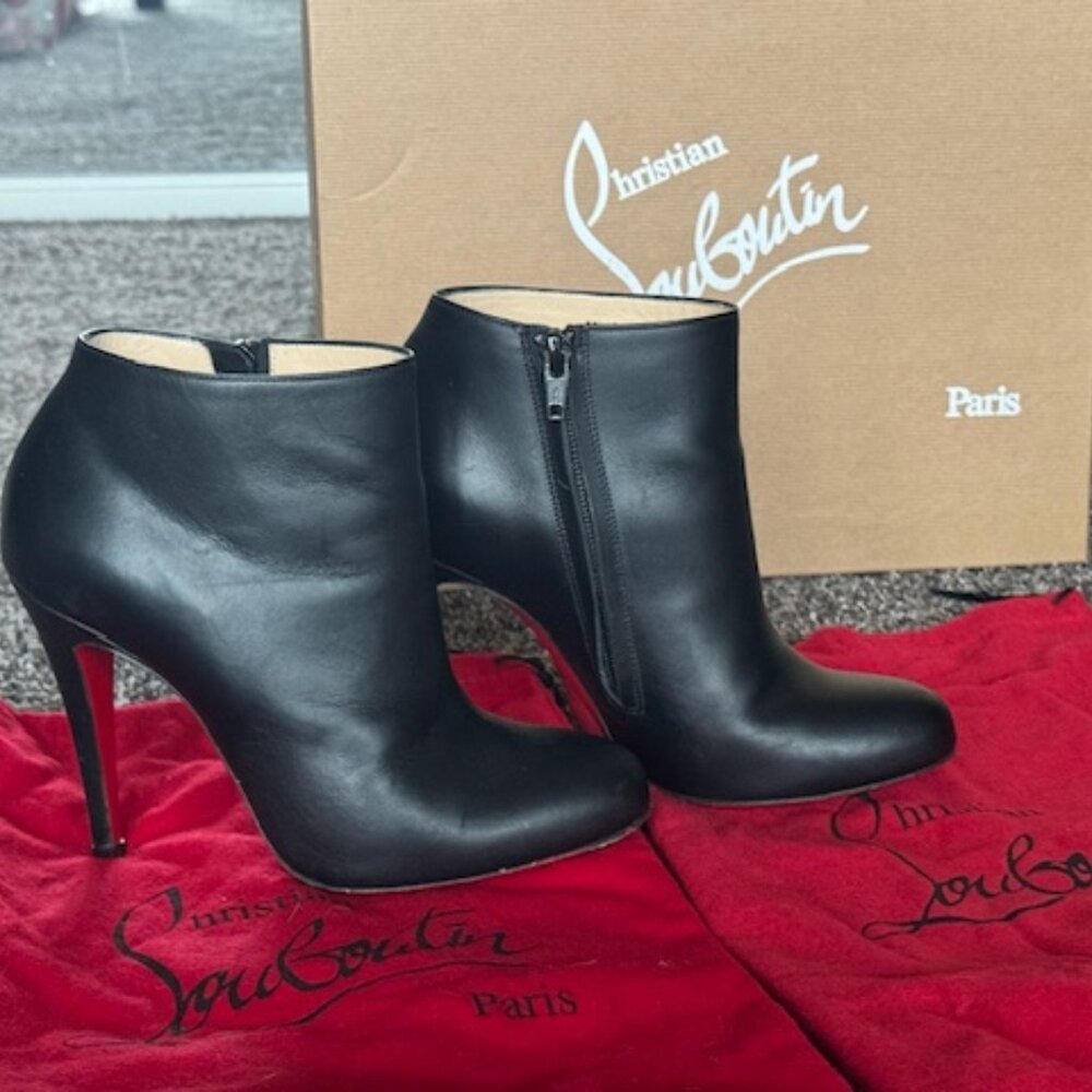 Louboutin Belle Booties size 36 (US size 6)